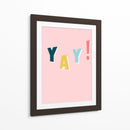 !!! I - Anna Hambly | Cuadro decorativo de Canvas Lab