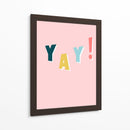 !!! I - Anna Hambly | Cuadro decorativo de Canvas Lab