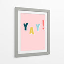 !!! I - Anna Hambly | Cuadro decorativo de Canvas Lab