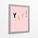 !!! I - Anna Hambly | Cuadro decorativo de Canvas Lab