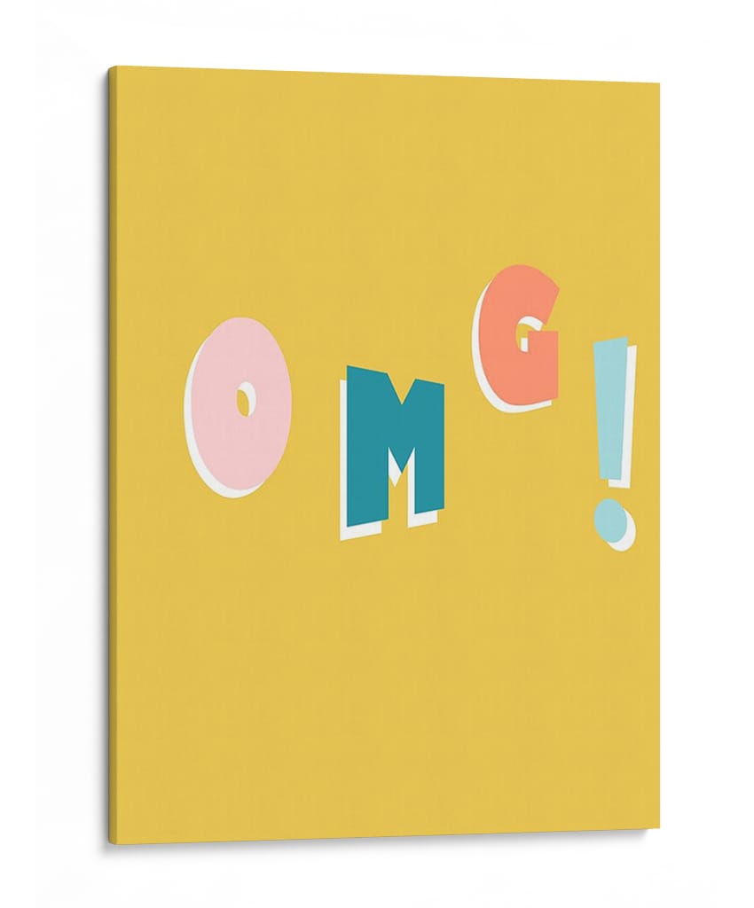 !!! III - Anna Hambly | Cuadro decorativo de Canvas Lab