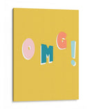 !!! III - Anna Hambly | Cuadro decorativo de Canvas Lab