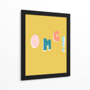 !!! III - Anna Hambly | Cuadro decorativo de Canvas Lab