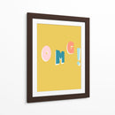 !!! III - Anna Hambly | Cuadro decorativo de Canvas Lab