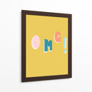 !!! III - Anna Hambly | Cuadro decorativo de Canvas Lab