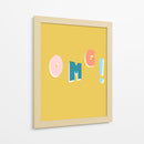 !!! III - Anna Hambly | Cuadro decorativo de Canvas Lab