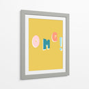 !!! III - Anna Hambly | Cuadro decorativo de Canvas Lab