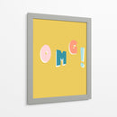 !!! III - Anna Hambly | Cuadro decorativo de Canvas Lab