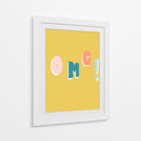 !!! III - Anna Hambly | Cuadro decorativo de Canvas Lab