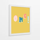 !!! III - Anna Hambly | Cuadro decorativo de Canvas Lab