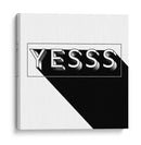 Una Palabra I - Jarman Fagalde | Cuadro decorativo de Canvas Lab