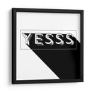 Una Palabra I - Jarman Fagalde | Cuadro decorativo de Canvas Lab