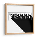 Una Palabra I - Jarman Fagalde | Cuadro decorativo de Canvas Lab