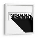 Una Palabra I - Jarman Fagalde | Cuadro decorativo de Canvas Lab