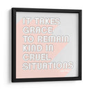 Sé Amable I - Grace Popp | Cuadro decorativo de Canvas Lab