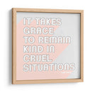 Sé Amable I - Grace Popp | Cuadro decorativo de Canvas Lab