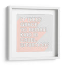 Sé Amable I - Grace Popp | Cuadro decorativo de Canvas Lab