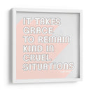 Sé Amable I - Grace Popp | Cuadro decorativo de Canvas Lab