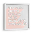 Ser Amable Ii - Grace Popp | Cuadro decorativo de Canvas Lab