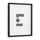 U + Yo Ii - Grace Popp | Cuadro decorativo de Canvas Lab