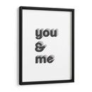 U + Yo Ii - Grace Popp | Cuadro decorativo de Canvas Lab