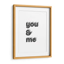 U + Yo Ii - Grace Popp | Cuadro decorativo de Canvas Lab