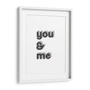 U + Yo Ii - Grace Popp | Cuadro decorativo de Canvas Lab