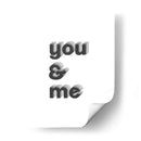 U + Yo Ii - Grace Popp | Cuadro decorativo de Canvas Lab