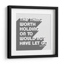 Deja Ir Ii - Grace Popp | Cuadro decorativo de Canvas Lab