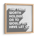 Deja Ir Ii - Grace Popp | Cuadro decorativo de Canvas Lab