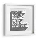 Deja Ir Ii - Grace Popp | Cuadro decorativo de Canvas Lab