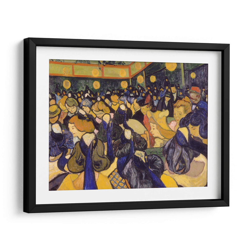 Salón de baile en Arles - Vincent Van Gogh | Cuadro decorativo de Canvas Lab