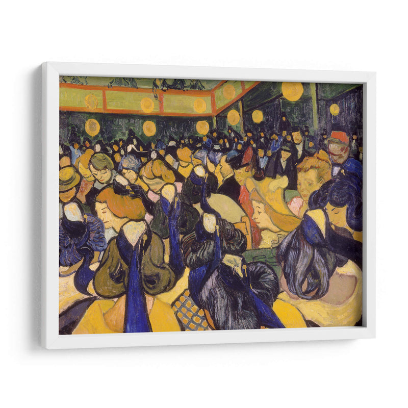 Salón de baile en Arles - Vincent Van Gogh | Cuadro decorativo de Canvas Lab