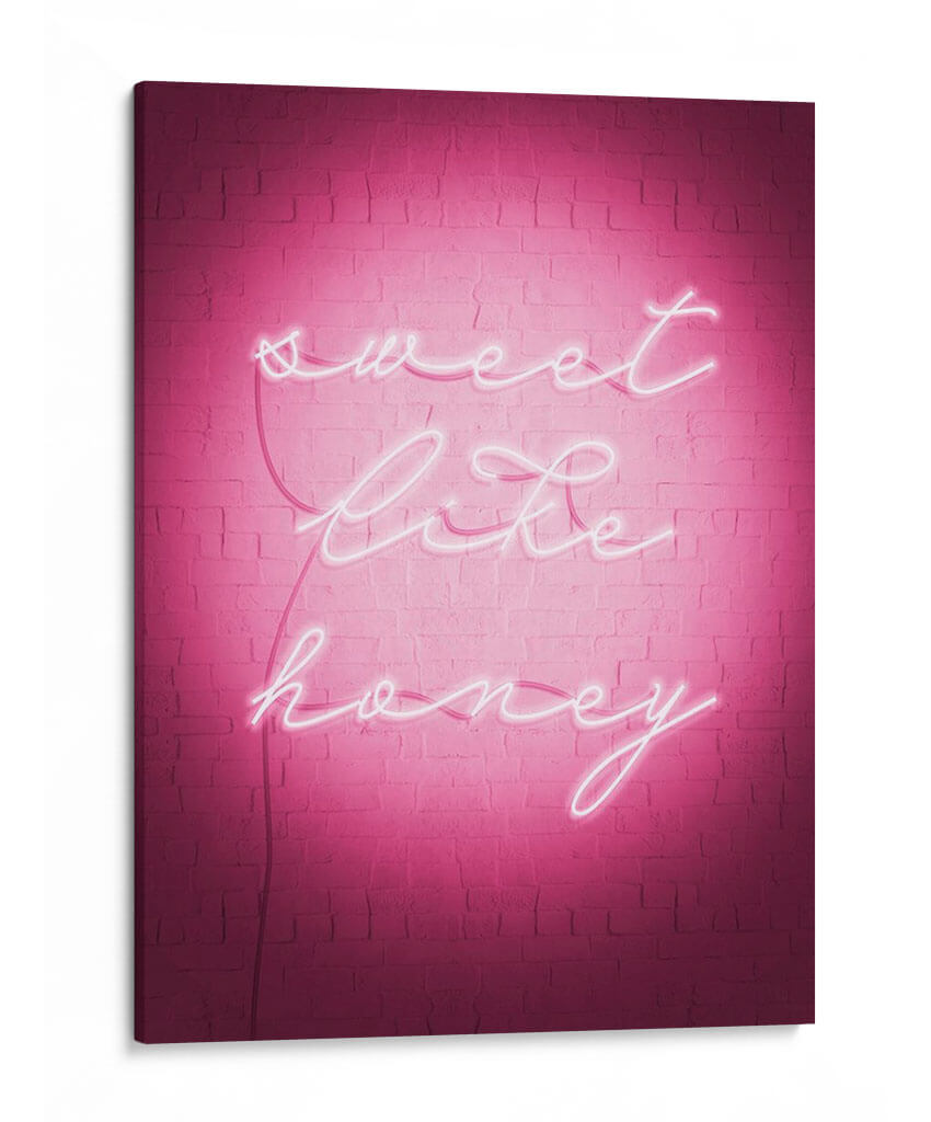 Dulce Neón Ii - Grace Popp | Cuadro decorativo de Canvas Lab