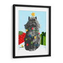 Meowy Hissman I - June Erica Vess | Cuadro decorativo de Canvas Lab