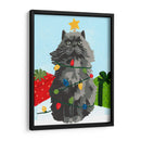 Meowy Hissman I - June Erica Vess | Cuadro decorativo de Canvas Lab
