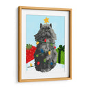 Meowy Hissman I - June Erica Vess | Cuadro decorativo de Canvas Lab