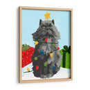 Meowy Hissman I - June Erica Vess | Cuadro decorativo de Canvas Lab