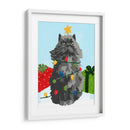 Meowy Hissman I - June Erica Vess | Cuadro decorativo de Canvas Lab