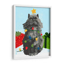Meowy Hissman I - June Erica Vess | Cuadro decorativo de Canvas Lab