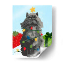 Meowy Hissman I - June Erica Vess | Cuadro decorativo de Canvas Lab