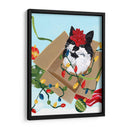 Meowy Hissman Ii - June Erica Vess | Cuadro decorativo de Canvas Lab