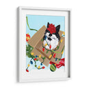 Meowy Hissman Ii - June Erica Vess | Cuadro decorativo de Canvas Lab