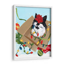 Meowy Hissman Ii - June Erica Vess | Cuadro decorativo de Canvas Lab