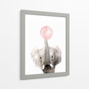 Elephant Bubble Gum | Cuadro decorativo de Canvas Lab