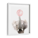 Elephant Bubble Gum | Cuadro decorativo de Canvas Lab