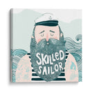 Sailor Experto I - Jennifer Paxton Parker | Cuadro decorativo de Canvas Lab