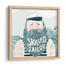 Sailor Experto I - Jennifer Paxton Parker | Cuadro decorativo de Canvas Lab