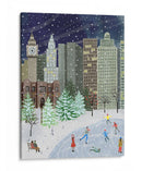 Navidad En La Ciudad I - Grace Popp | Cuadro decorativo de Canvas Lab
