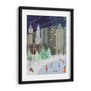 Navidad En La Ciudad I - Grace Popp | Cuadro decorativo de Canvas Lab
